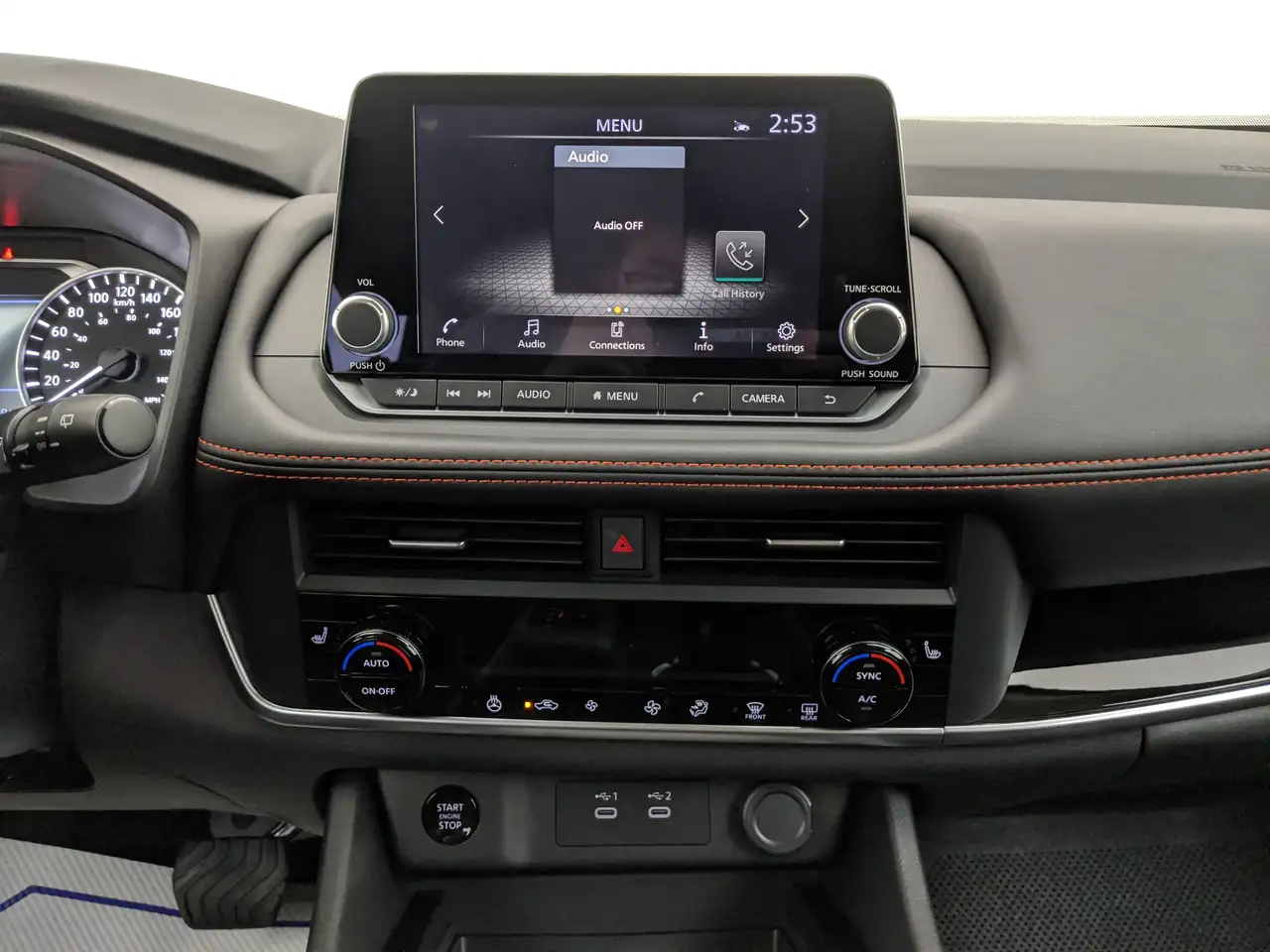 Nissan Rogue снимка Nissan Rogue