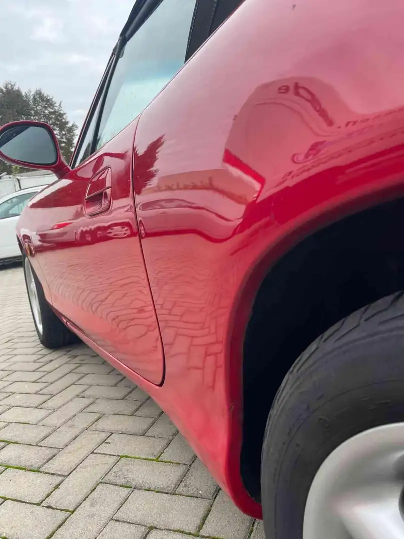 Mazda MX-5 1.8i 16V cat 140CV!! UNICO PROPRIETARIO! Rosso - 2