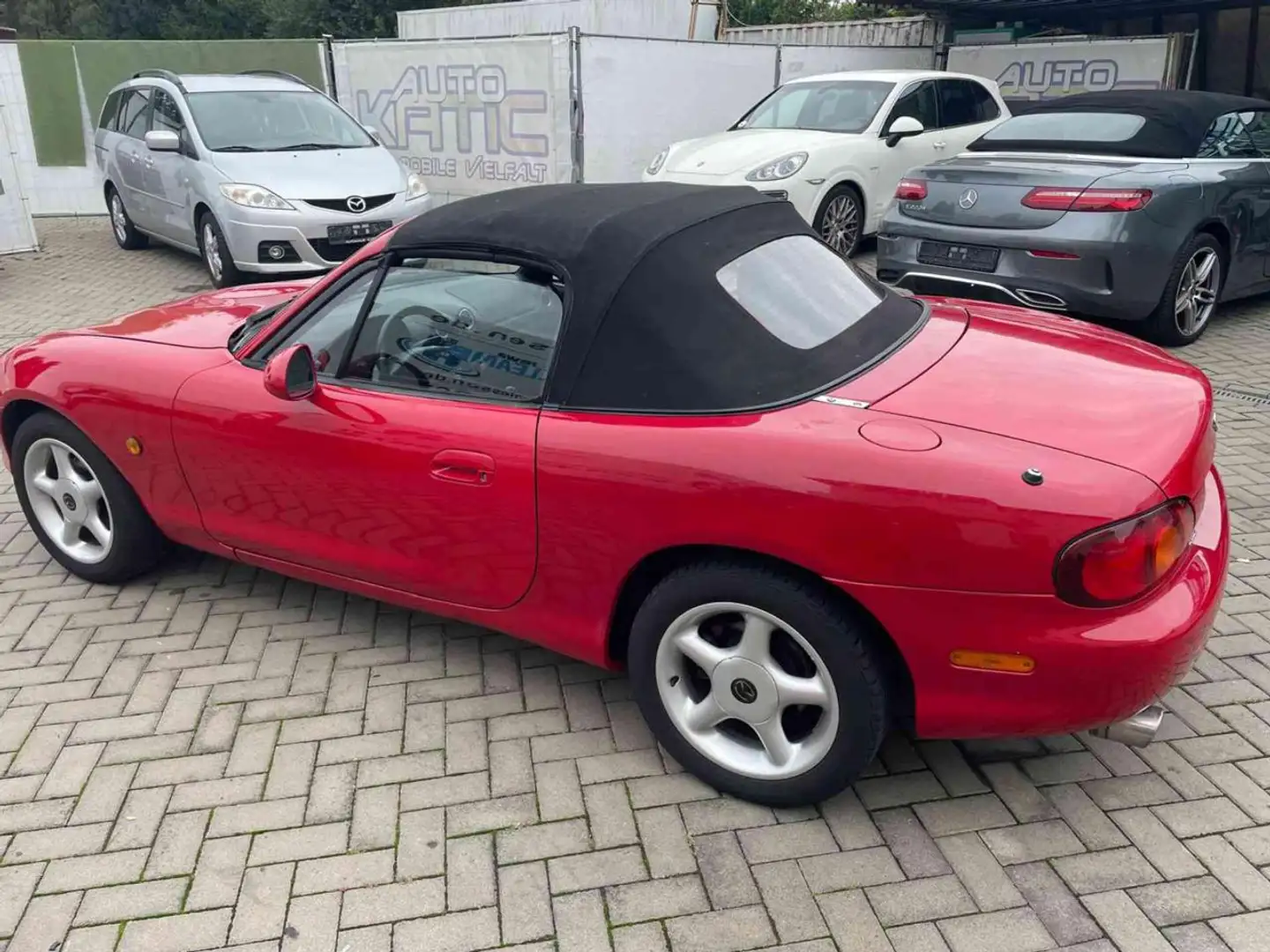 Mazda MX-5 1.8i 16V cat 140CV!! UNICO PROPRIETARIO! Rosso - 1