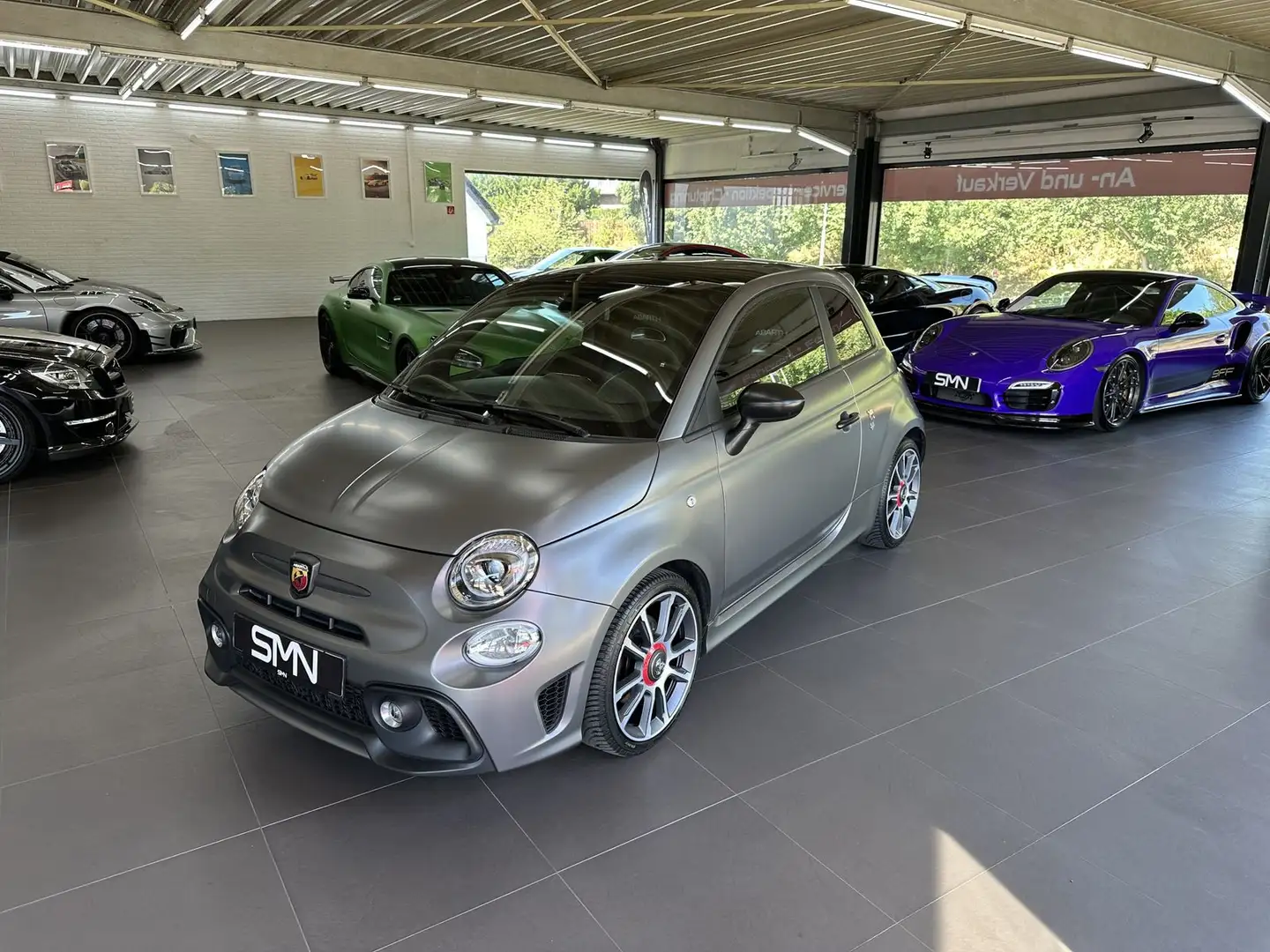 Abarth 595 Turismo Schiebedach/Leder/Matt - 1
