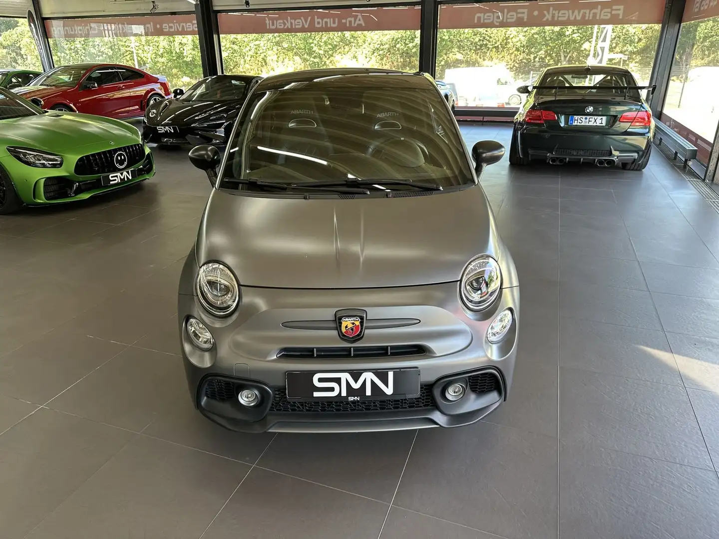 Abarth 595 Turismo Schiebedach/Leder/Matt - 2
