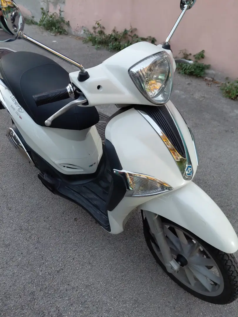 Piaggio Liberty 125 Full-optional Bianco - 1