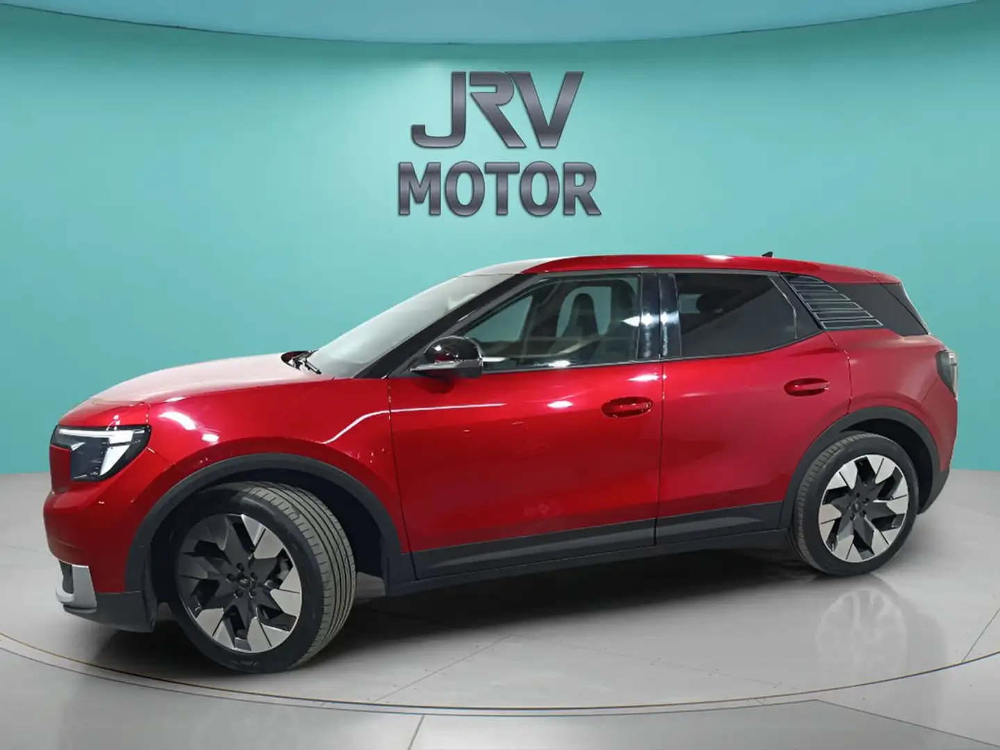 Ford Explorer RWD Rango Extendido Premium 77kWh Rojo - 2