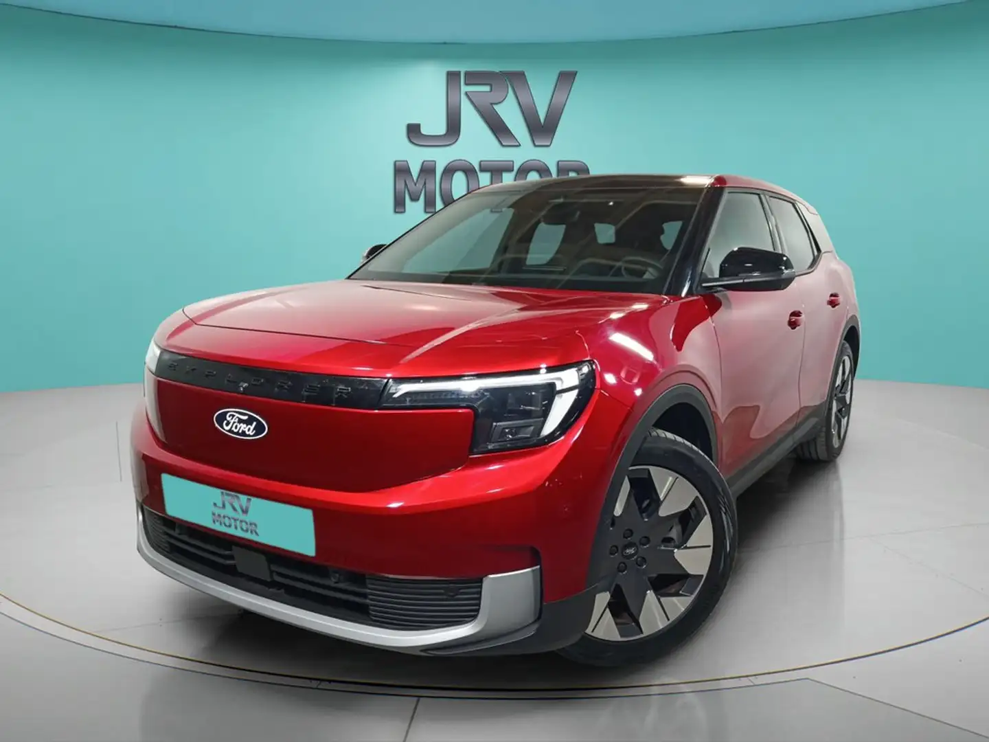 Ford Explorer RWD Rango Extendido Premium 77kWh Rojo - 1
