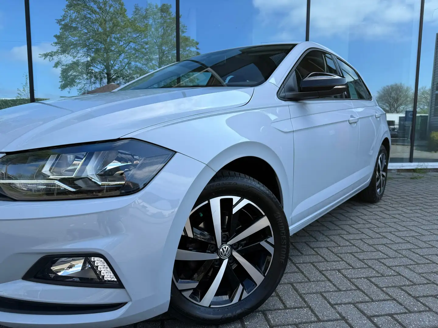 Volkswagen Polo 1.0 TSI Beats - Cruise - Media - LED - Airco - Org Blanco - 2