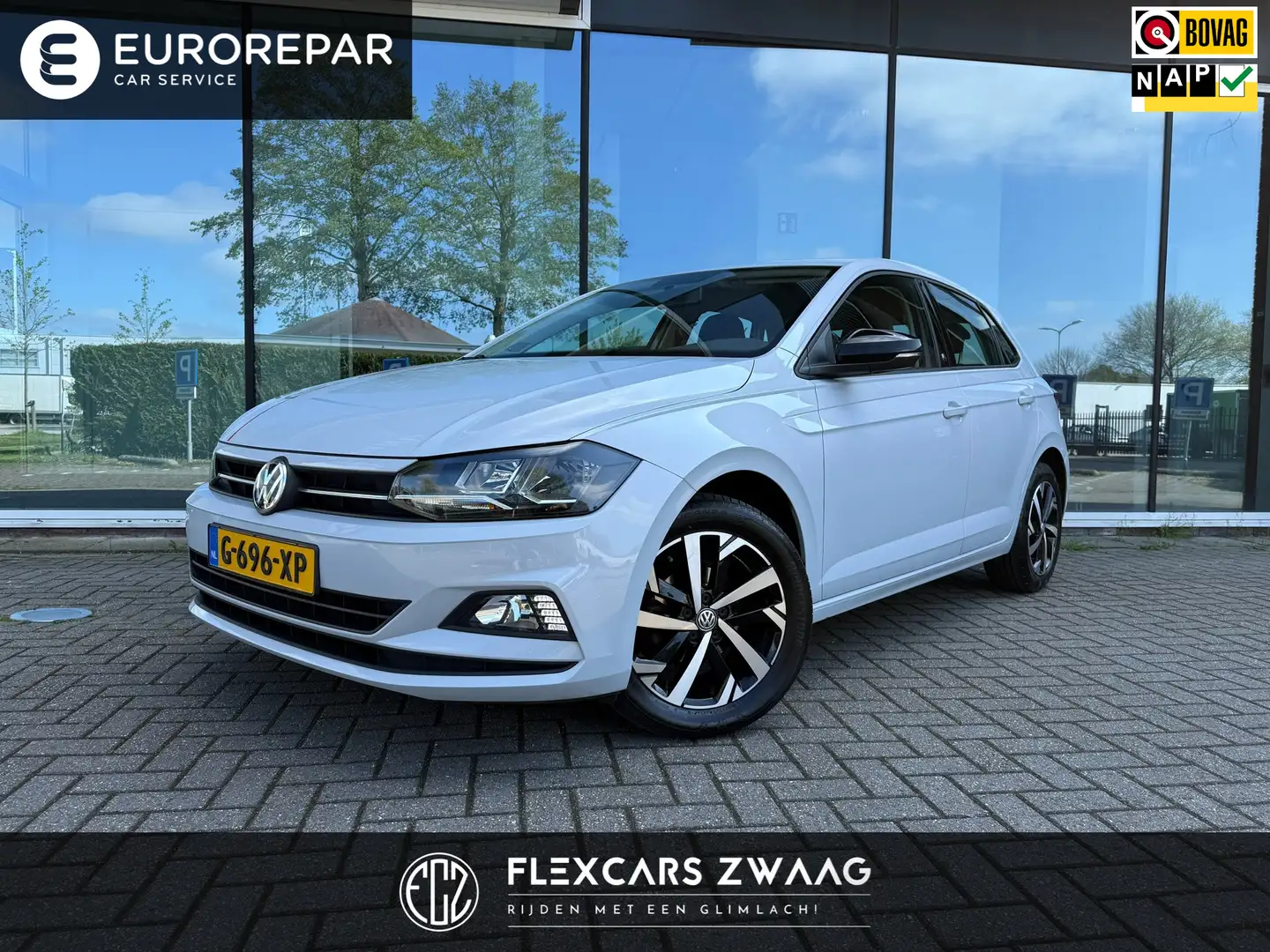 Volkswagen Polo 1.0 TSI Beats - Cruise - Media - LED - Airco - Org Blanco - 1