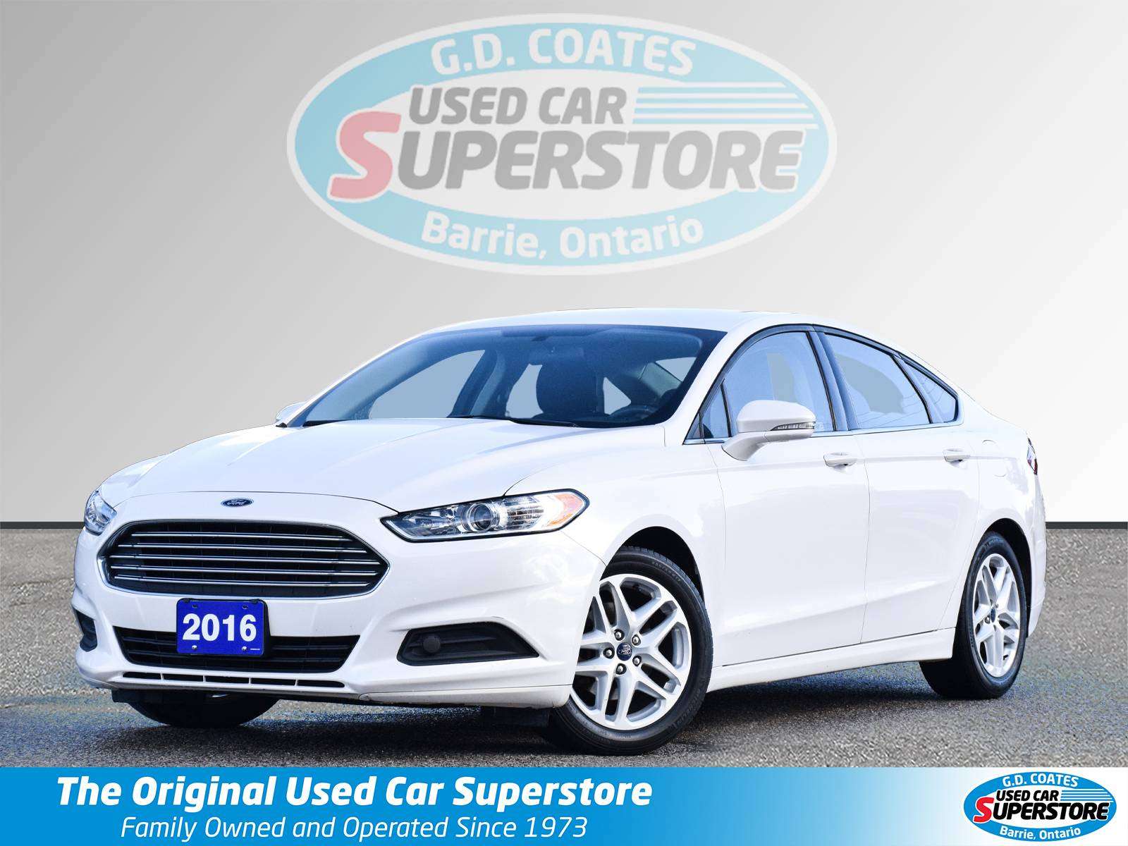 2016 Ford Fusion