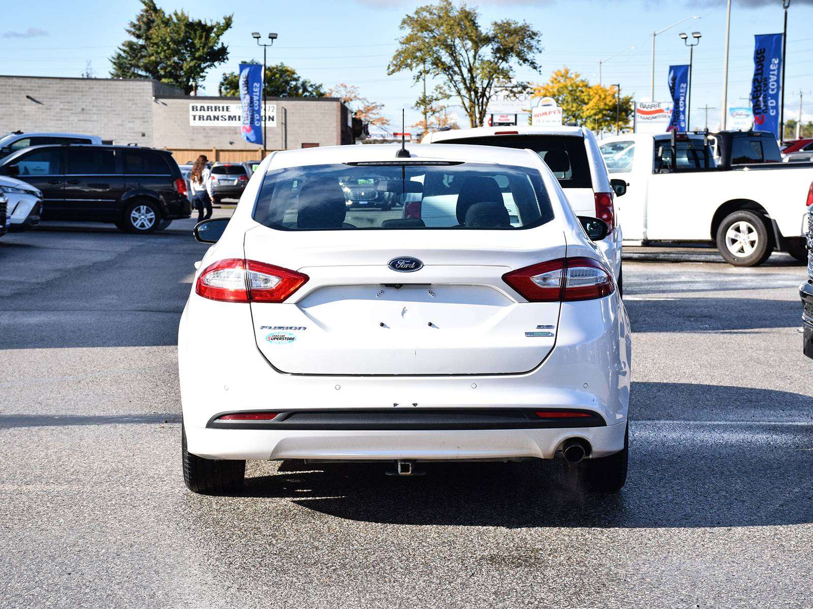 2016 Ford Fusion