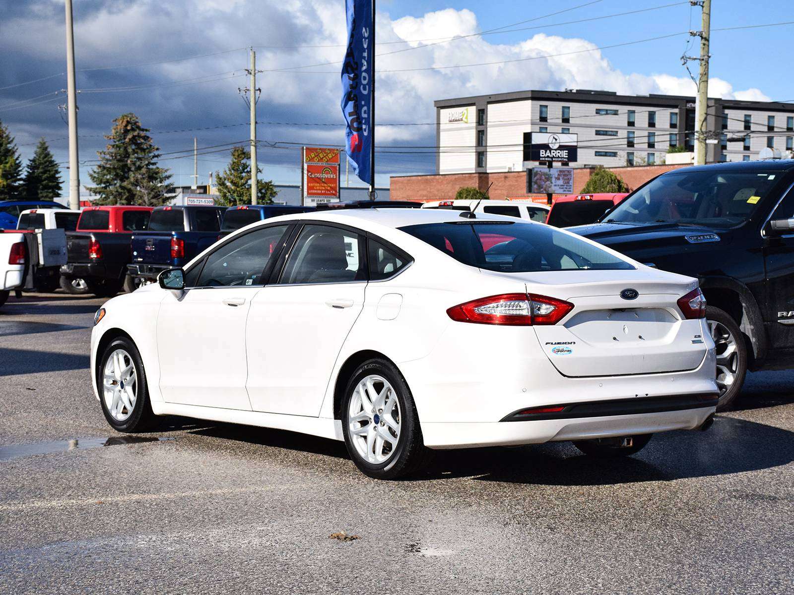 2016 Ford Fusion