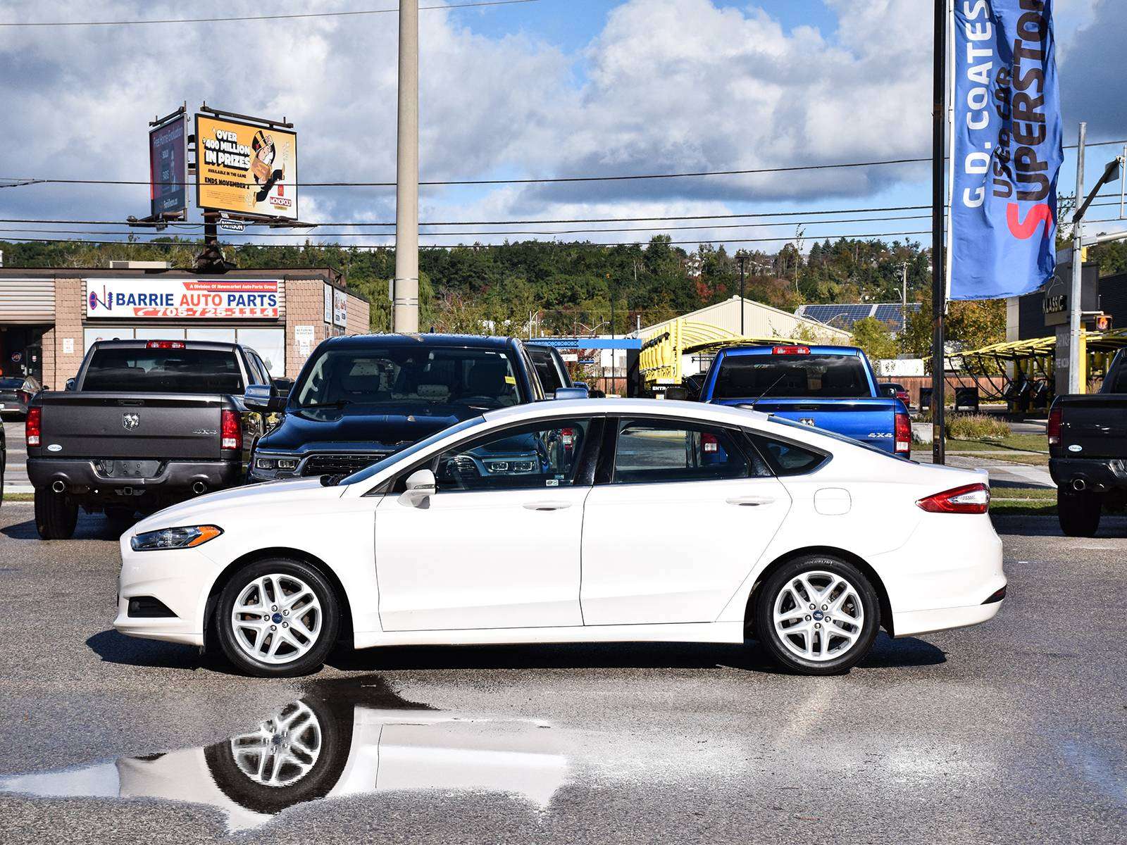 2016 Ford Fusion