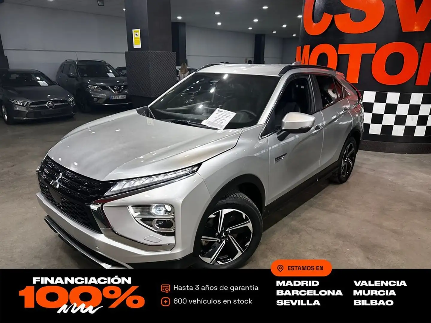 Mitsubishi Eclipse Cross PHEV Kaiteki 4WD Plateado - 1