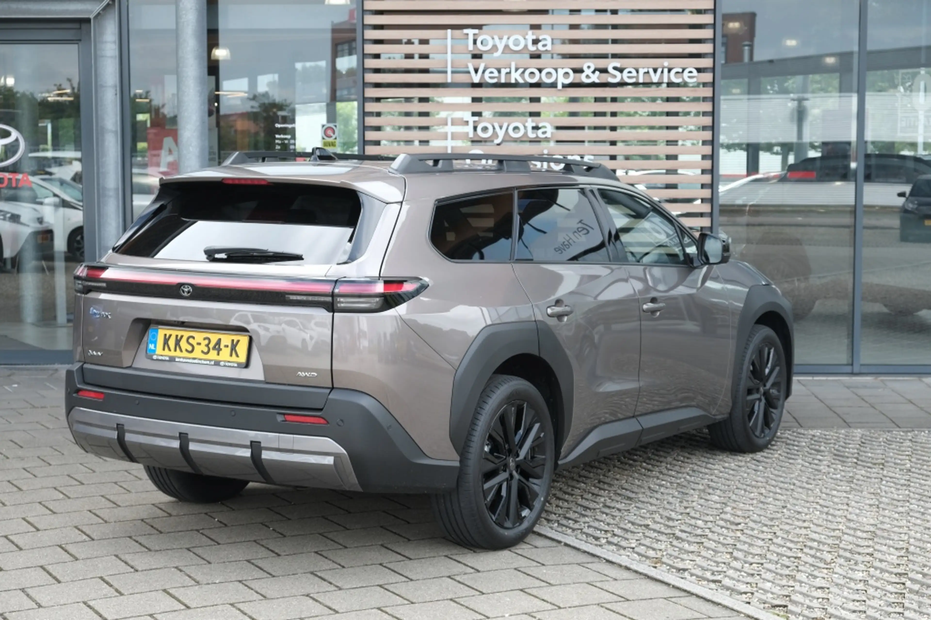 Toyota bZ4X Touring TOYOTA BZ4X TOURING Executive AWD 74.4 kWh — photo 5