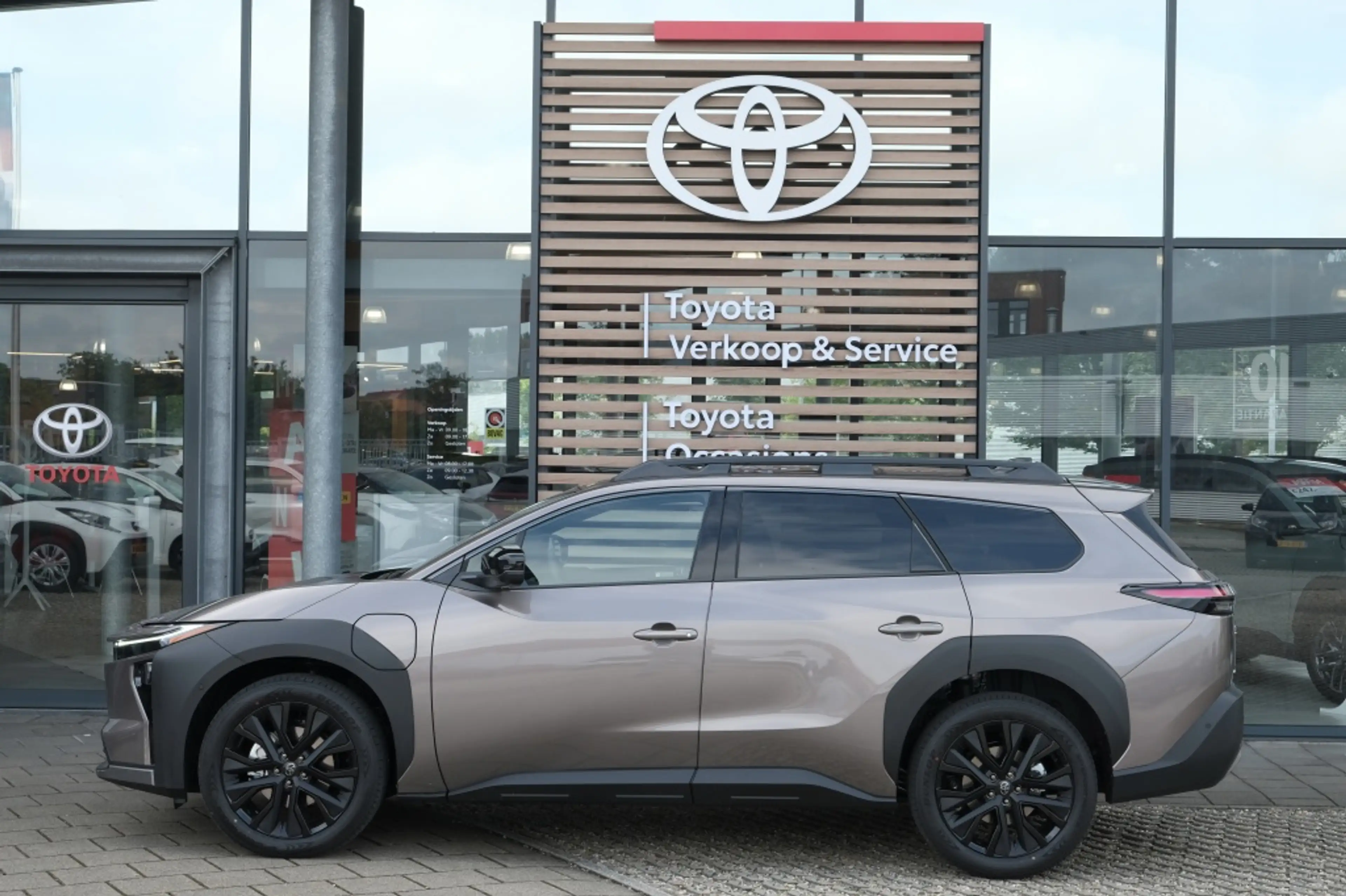 Toyota bZ4X Touring TOYOTA BZ4X TOURING Executive AWD 74.4 kWh — photo 9