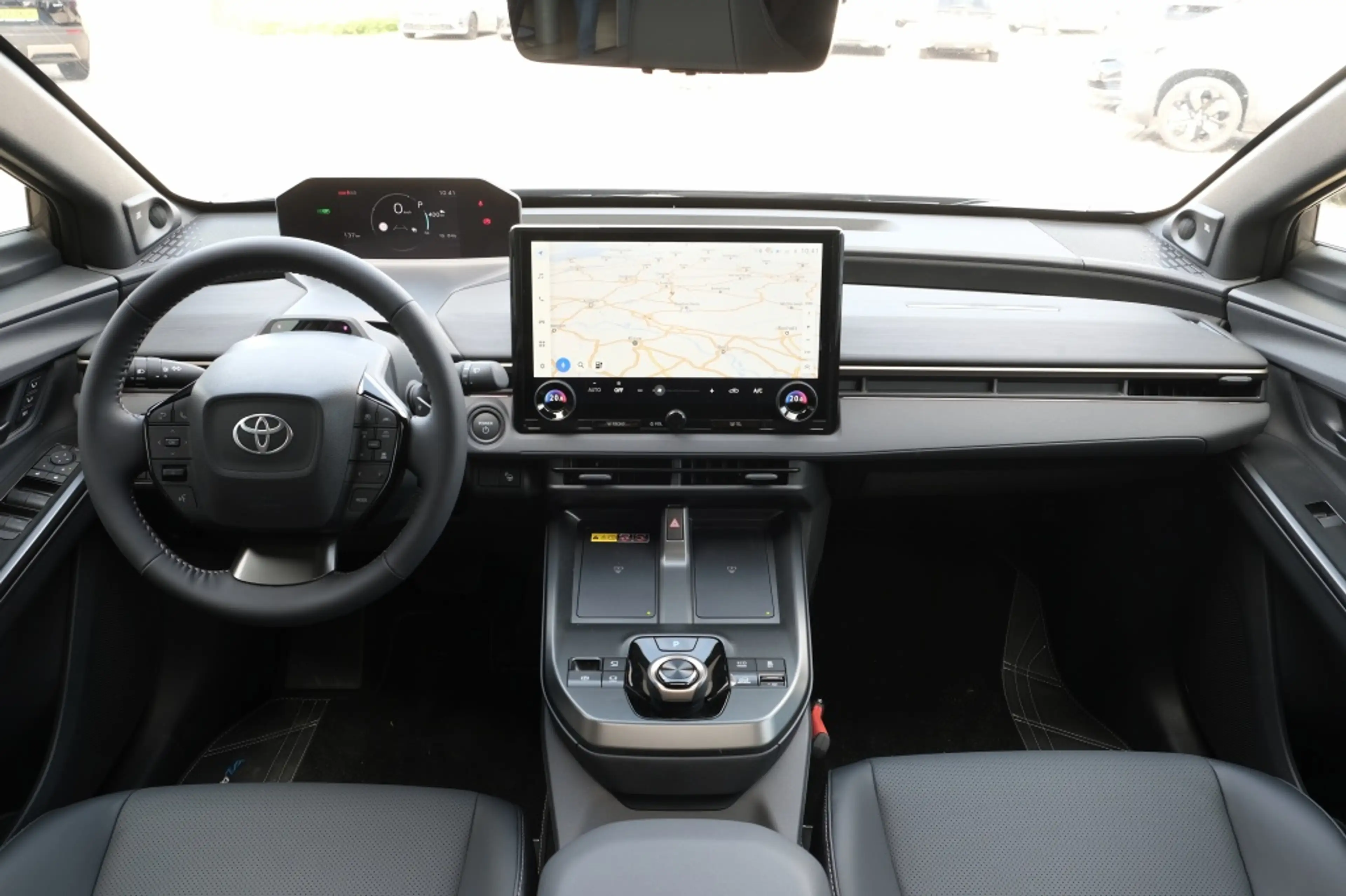 Toyota bZ4X Touring TOYOTA BZ4X TOURING Executive AWD 74.4 kWh — photo 4
