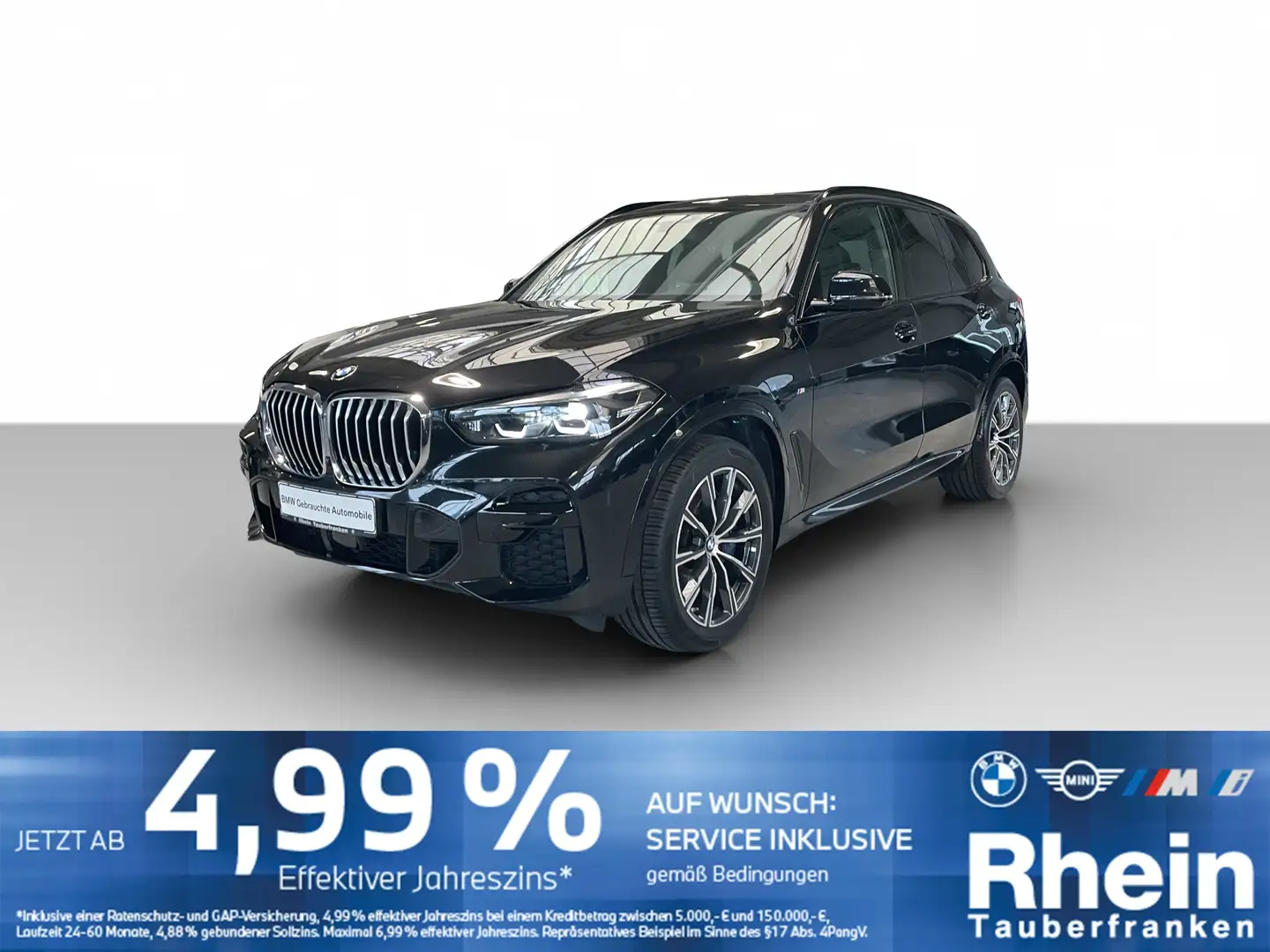BMW X5 xDrive30d M Sportpaket Komfortsitze*AHK* Schwarz - 1