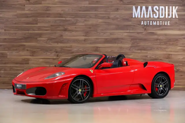 Ferrari F430 4.3 V8 Spider|Carbon|Hamann|Leder|NAP|Serviced|