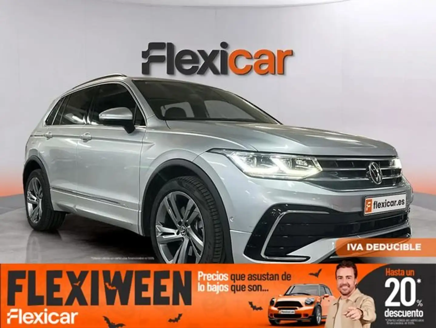 Volkswagen Tiguan 1.4 eHibrid R-Line 180kW Gris - 1