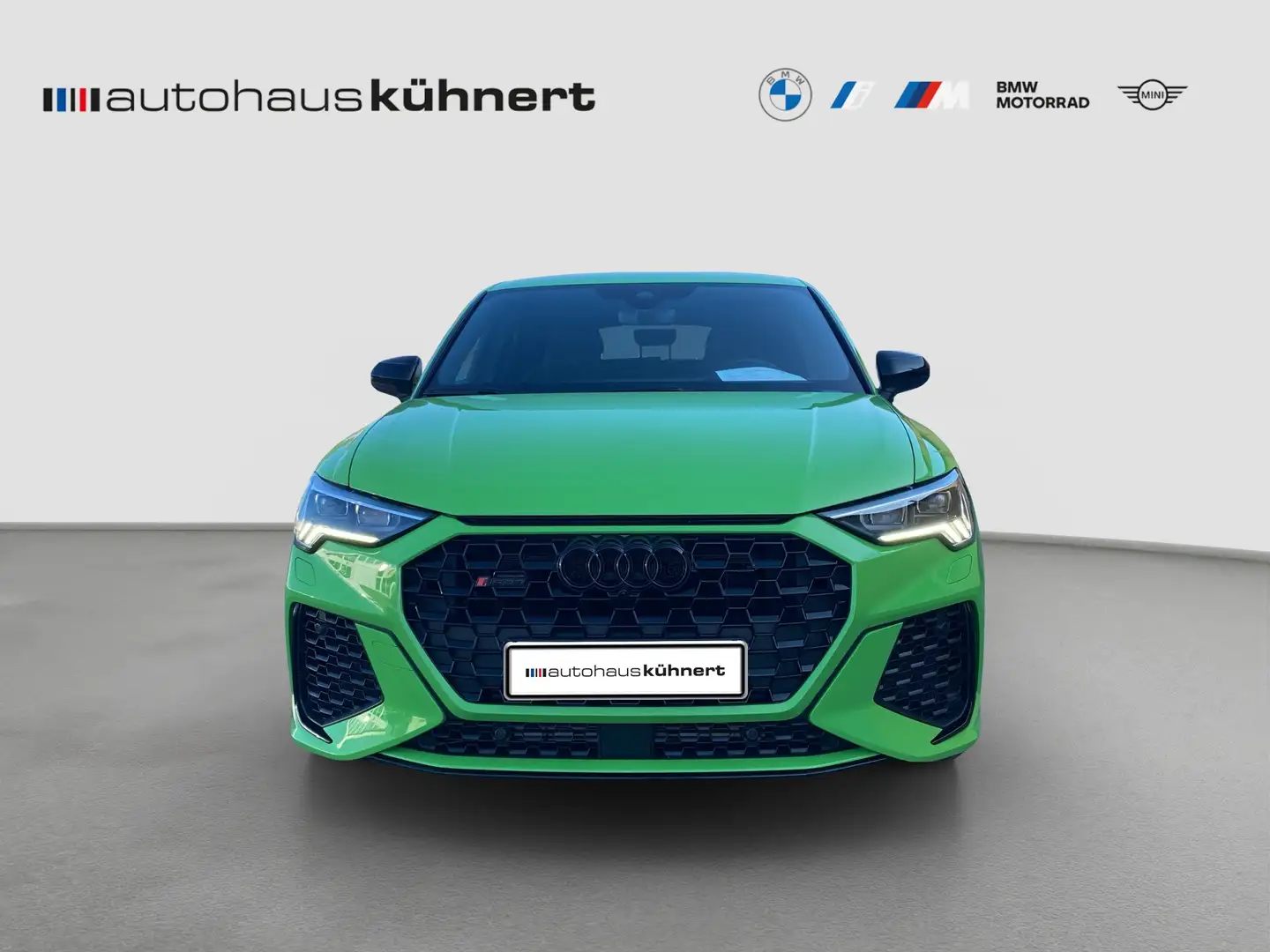 Audi RS Q3 2.5 TFSI Sportback quattro S tronic aus 1.Hd. Groen - 2