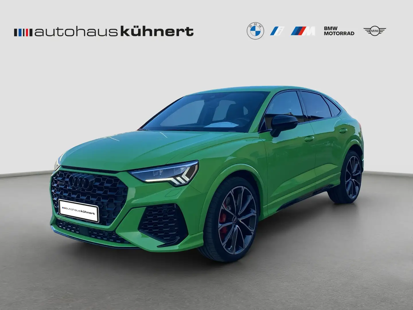 Audi RS Q3 2.5 TFSI Sportback quattro S tronic aus 1.Hd. Groen - 1