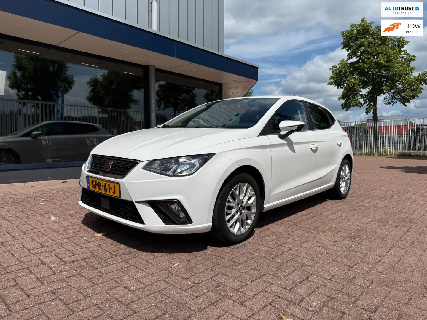 SEAT Ibiza 1.0 TSI FR | Carplay | Cruise | Climate | PDC Blanco - 1