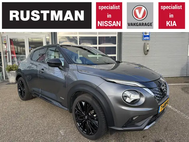 Nissan Juke NISSAN Tekna wit lederpakket