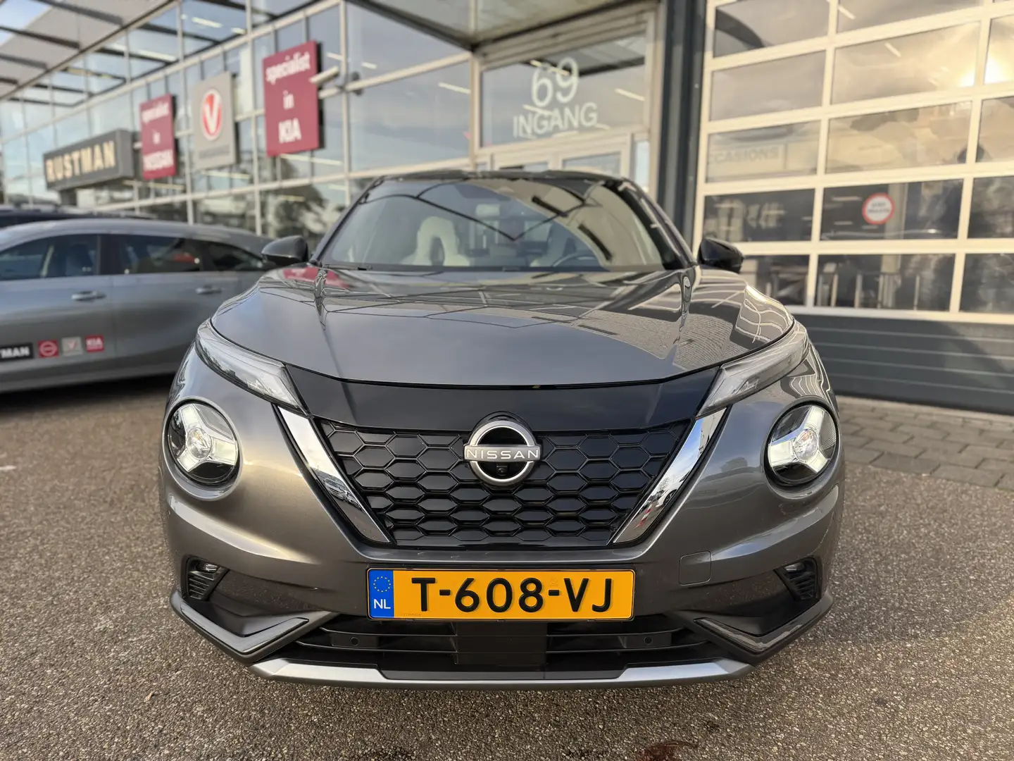 Nissan Juke NISSAN Tekna wit lederpakket Grau - 2