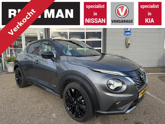 Nissan Juke NISSAN Tekna wit lederpakket