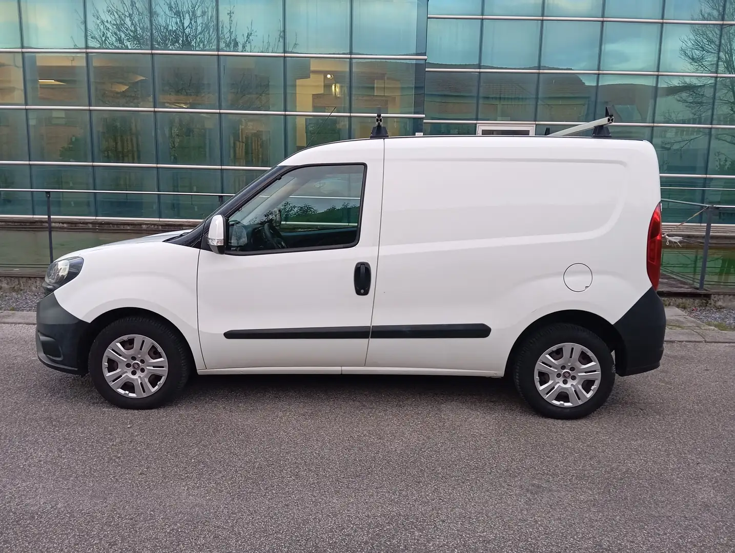 Fiat Doblo Doblo 1.3 M jet CLIMA RADIO UNICO PROPRIETARIO Bianco - 1
