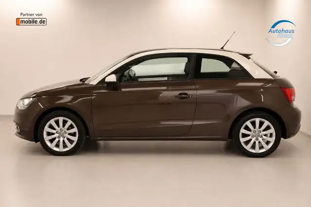 Audi A1 view 4