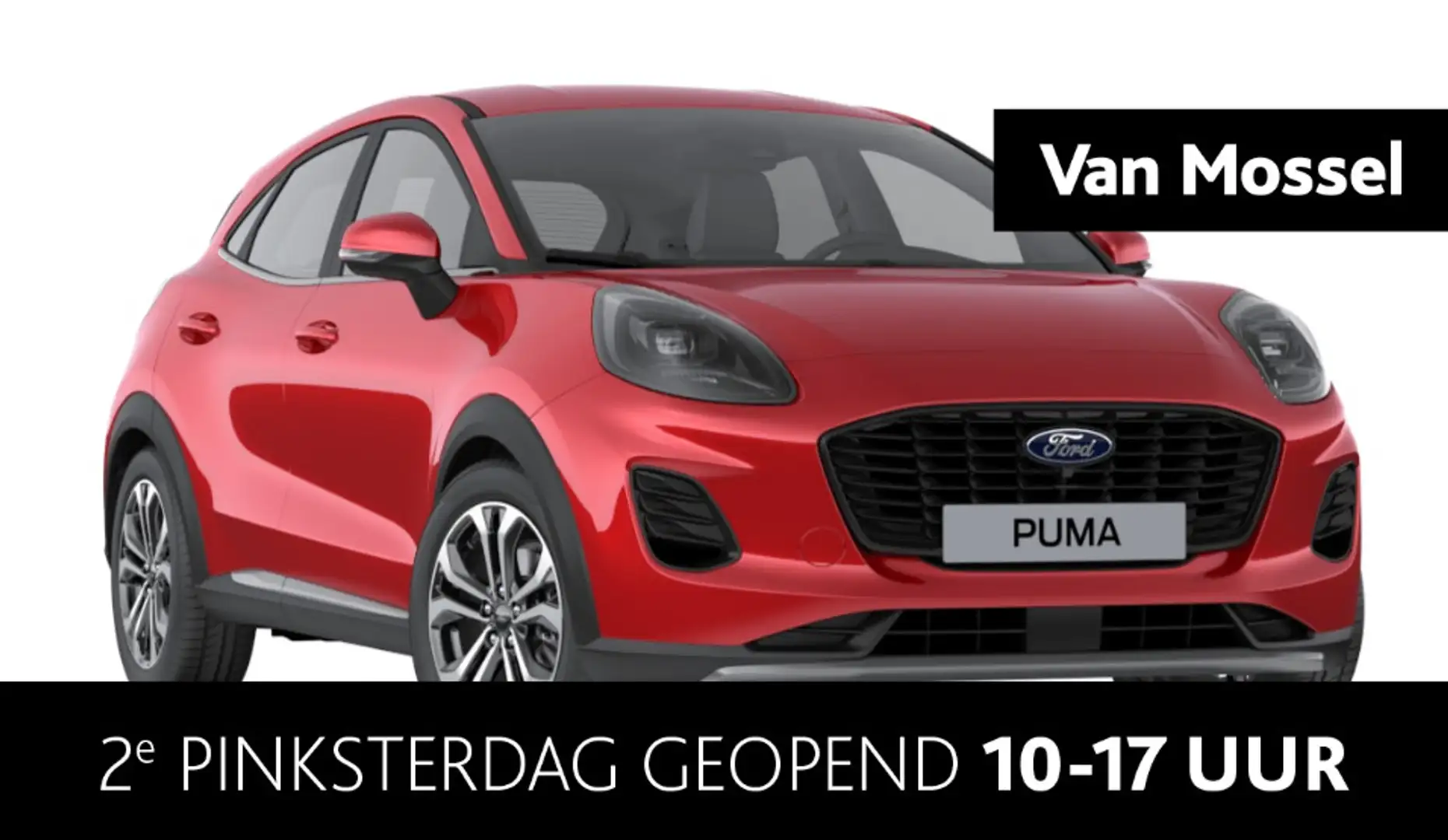 Ford Puma 1.0 EcoBoost Hybrid Titanium | €4.000,00 KORTING! Rood - 1