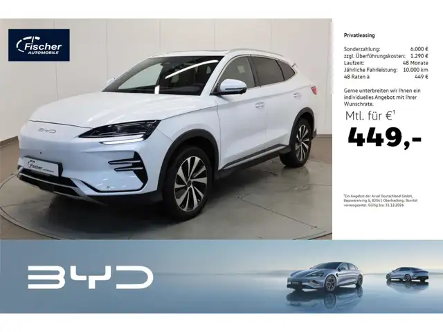 BYD Seal U Comfort LP: 43.799,- /LHZ/LED/Top-View/Pano