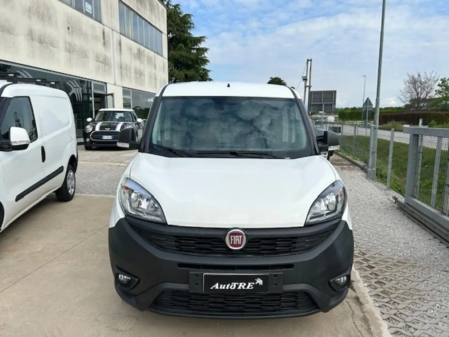 Fiat Doblo 1.3 mjt 16v Easy 95CV'' AUTOCARRO'' Bianco - 2
