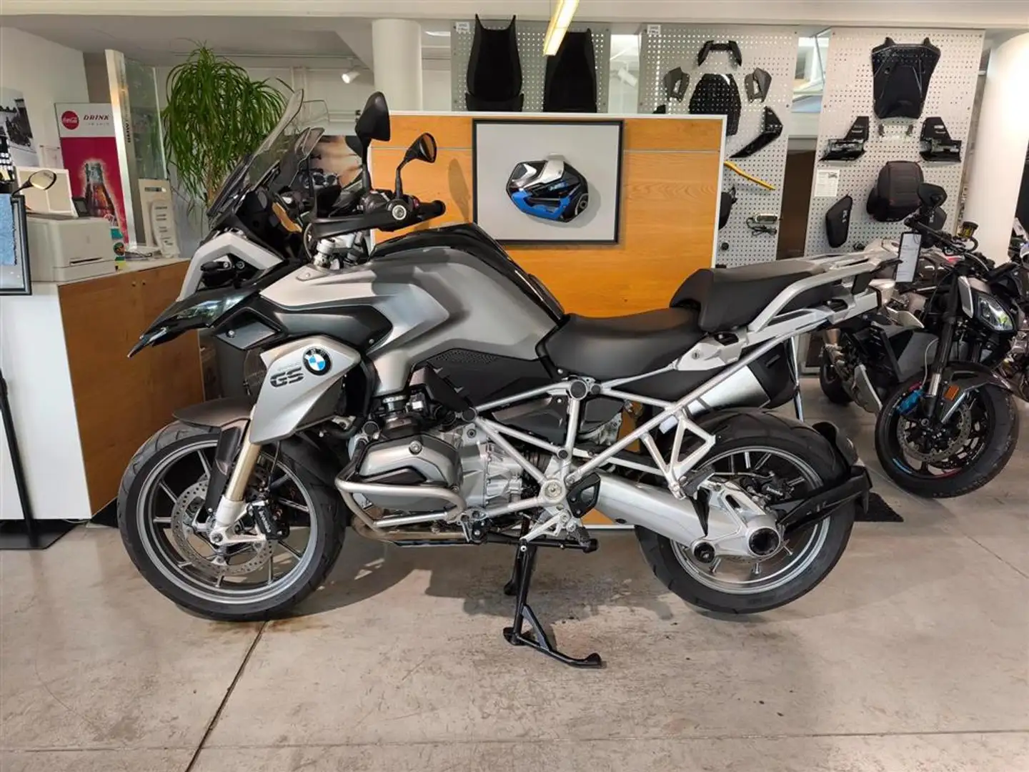 BMW R 1200 GS BMW Premium Selection 3 ans ! Noir - 1