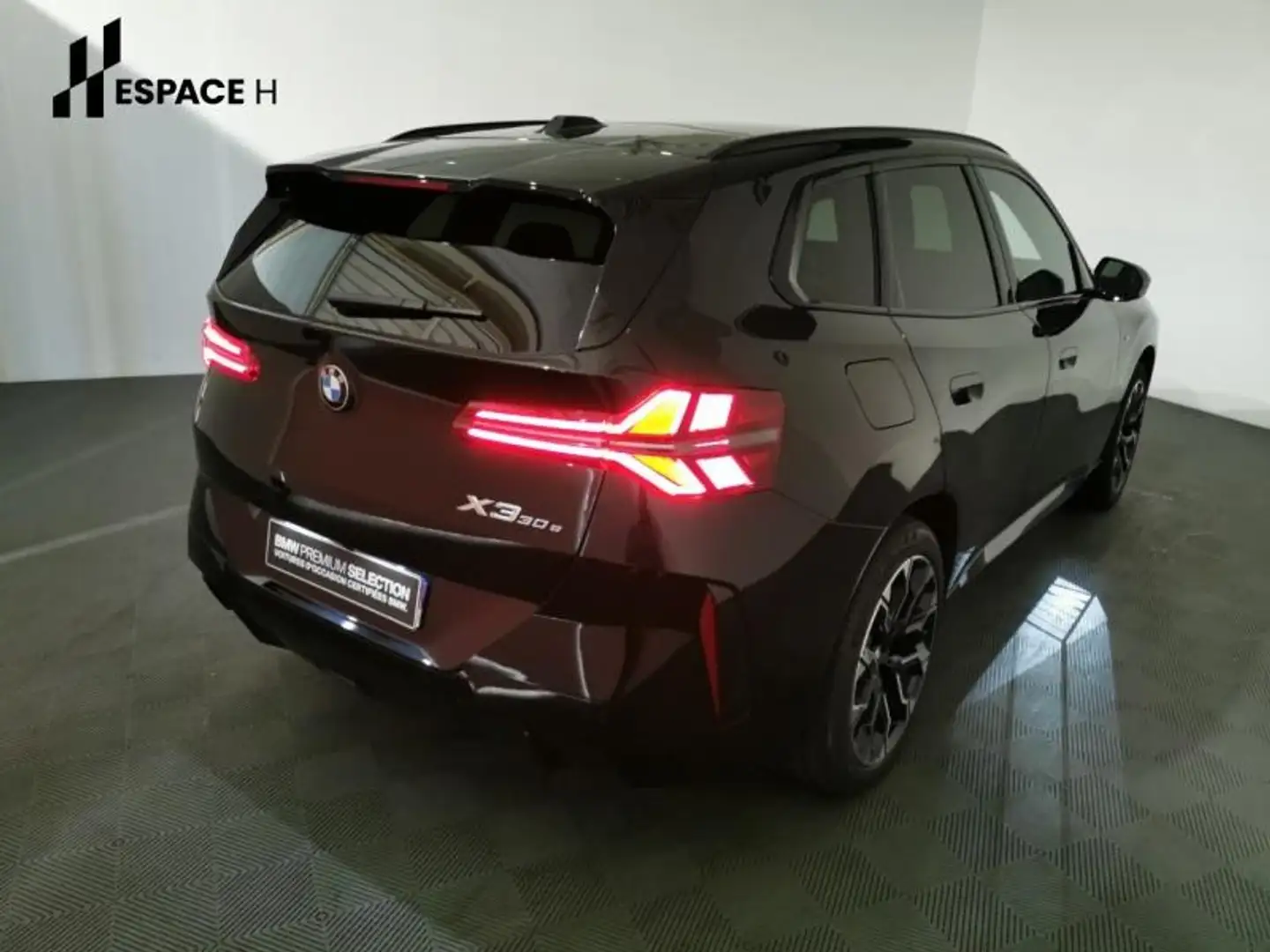 BMW X3 xDrive30e 299ch M Sport Noir - 2