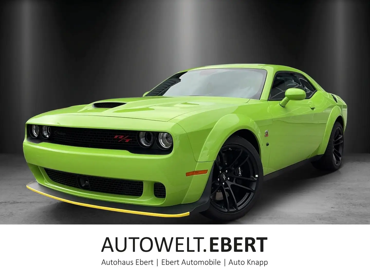 Dodge Challenger R/T Scat Pack WDB MY 2023 SHZ/ACC/H&K Grün - 1