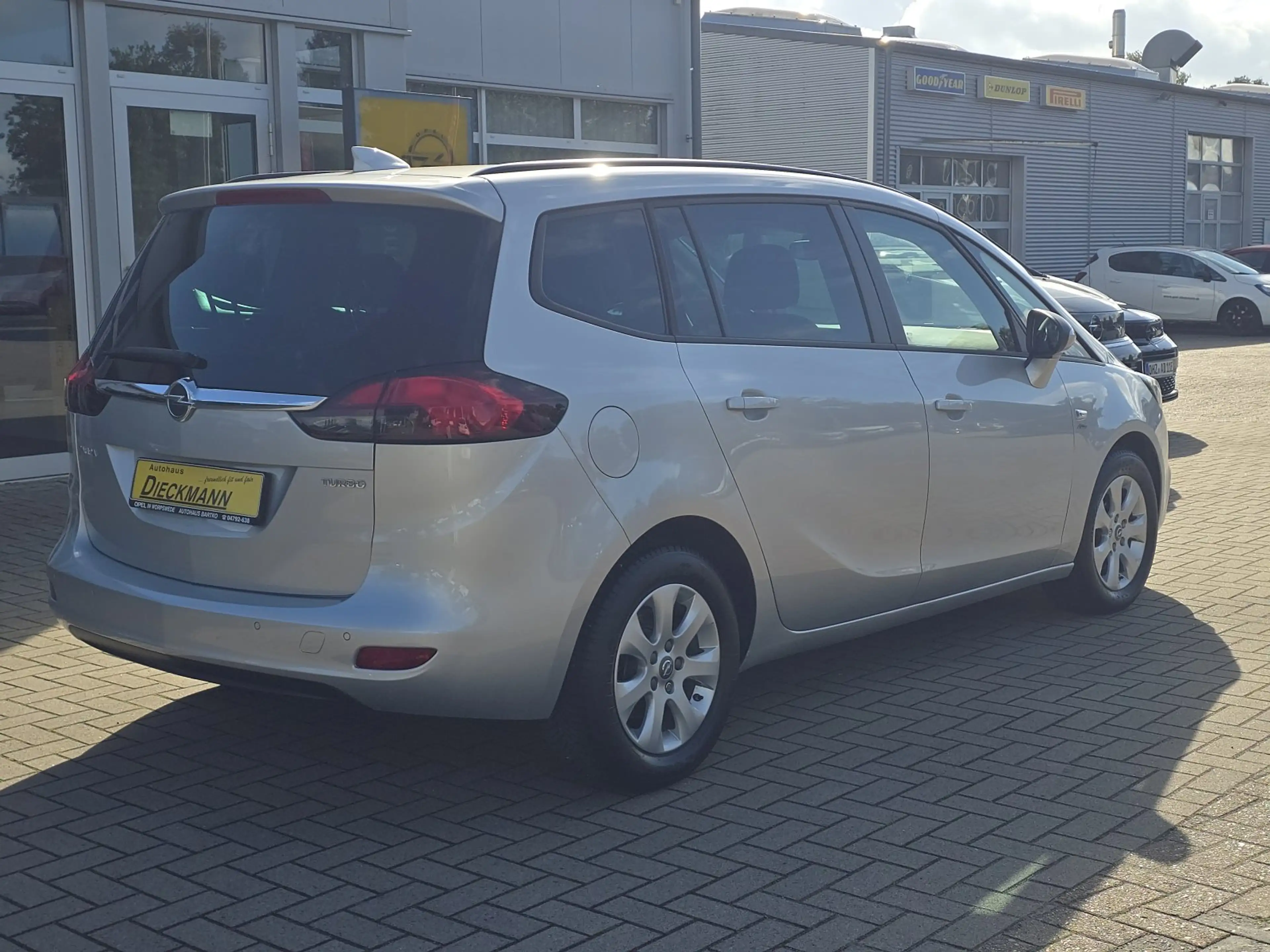 Opel Zafira Active Navi SHZ AHK 7-Sitze Allwetter — photo 8