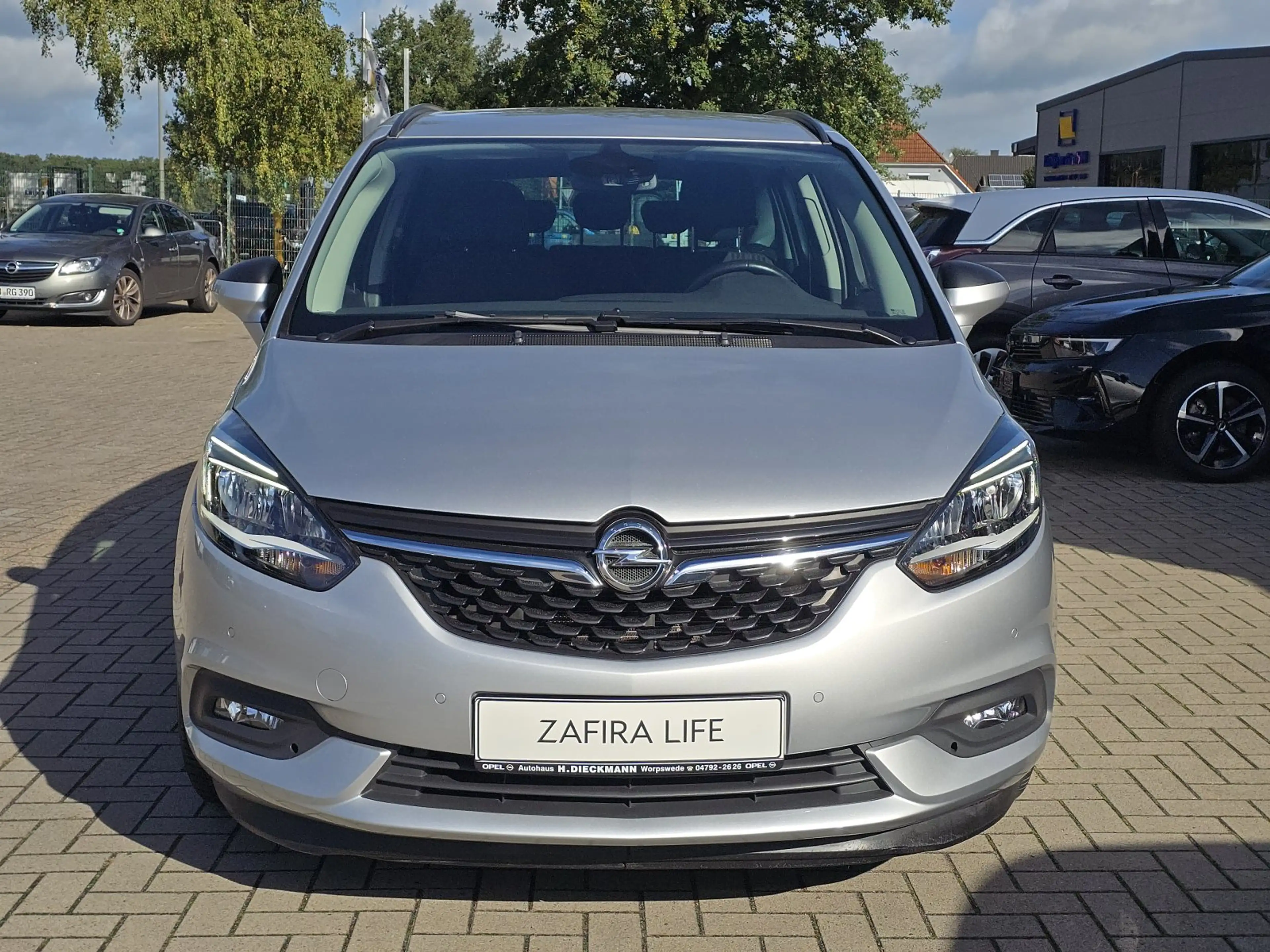 Opel Zafira Active Navi SHZ AHK 7-Sitze Allwetter — photo 3