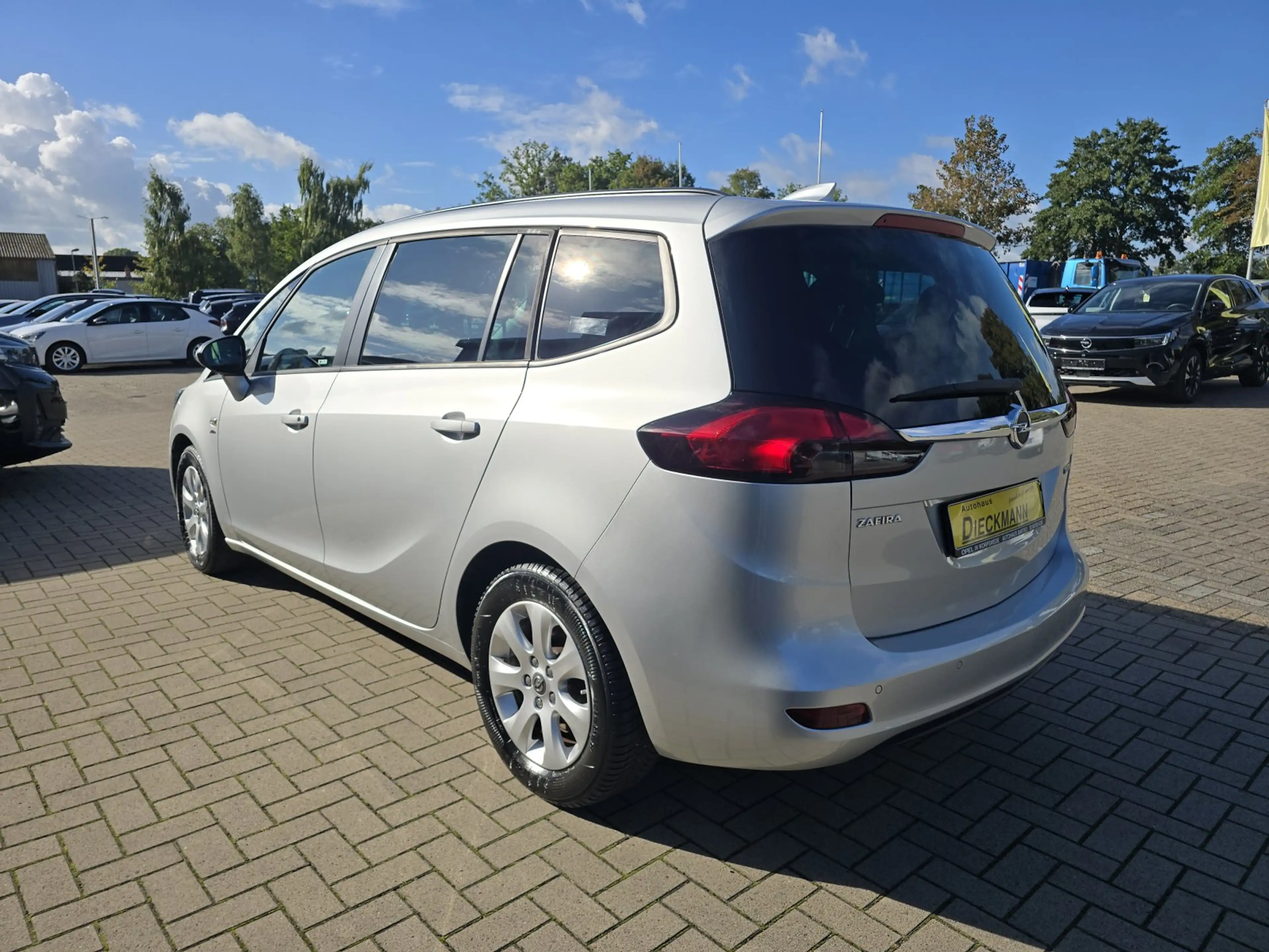 Opel Zafira Active Navi SHZ AHK 7-Sitze Allwetter — photo 6