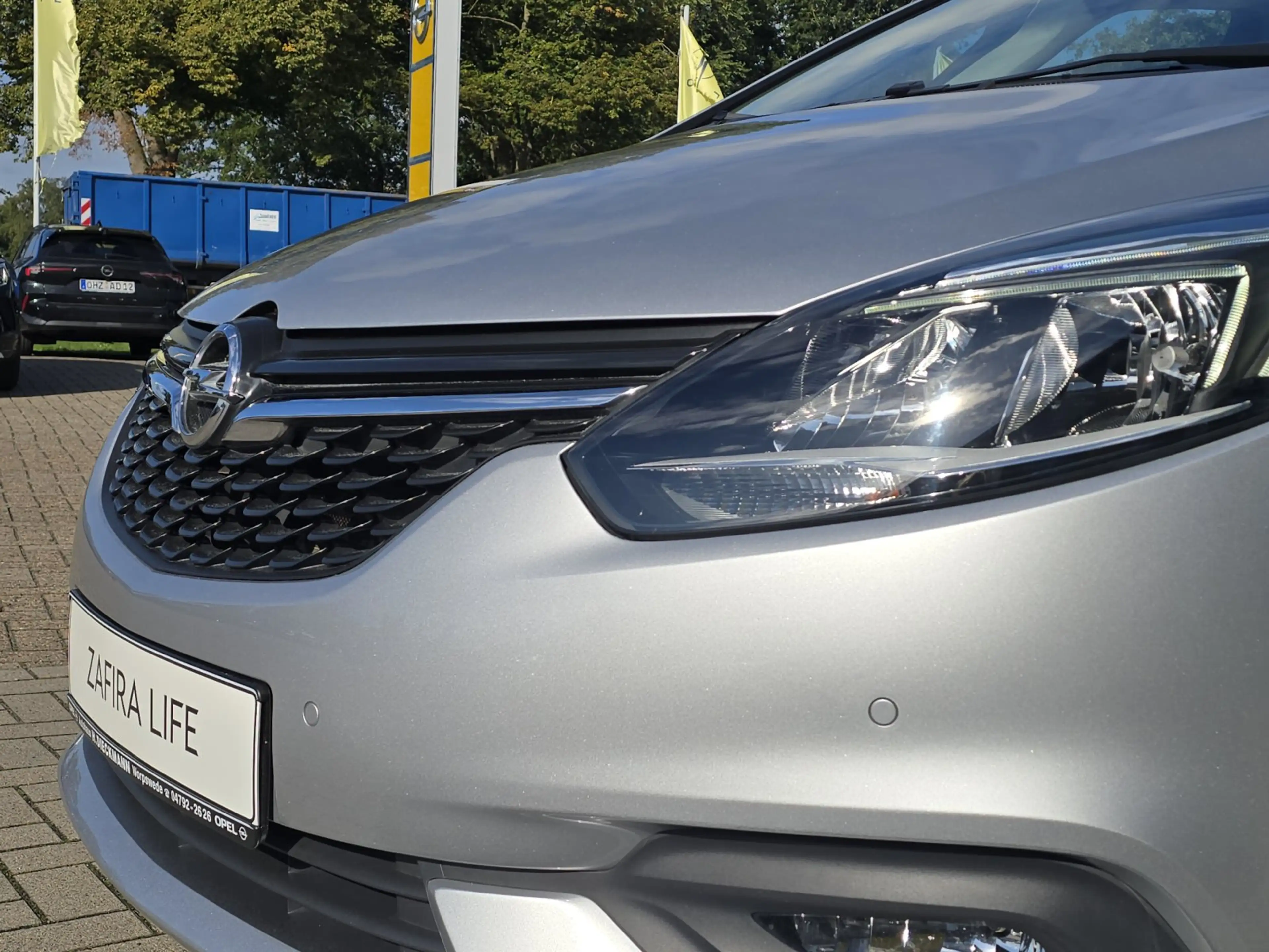 Opel Zafira Active Navi SHZ AHK 7-Sitze Allwetter — photo 11