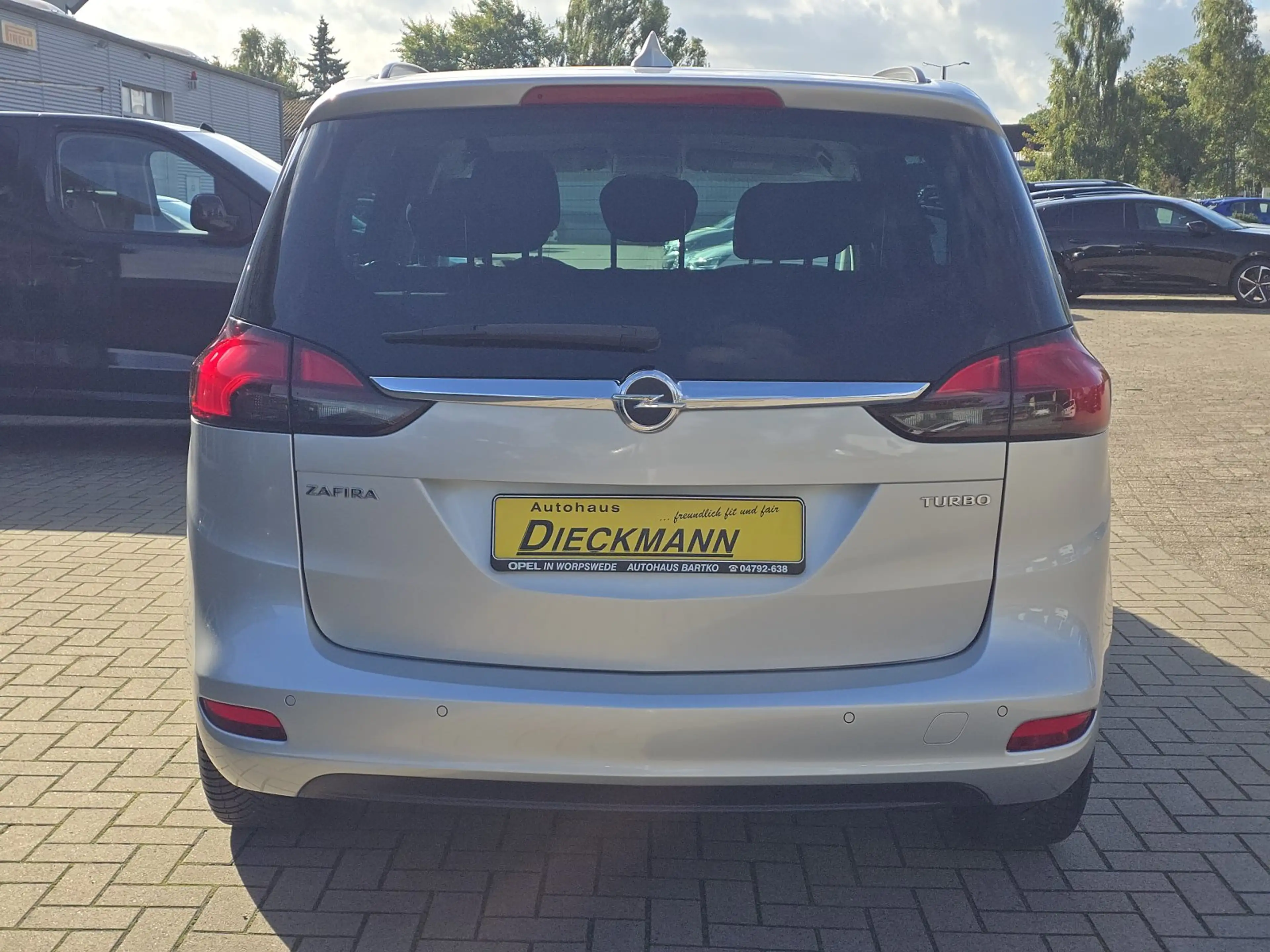 Opel Zafira Active Navi SHZ AHK 7-Sitze Allwetter — photo 7