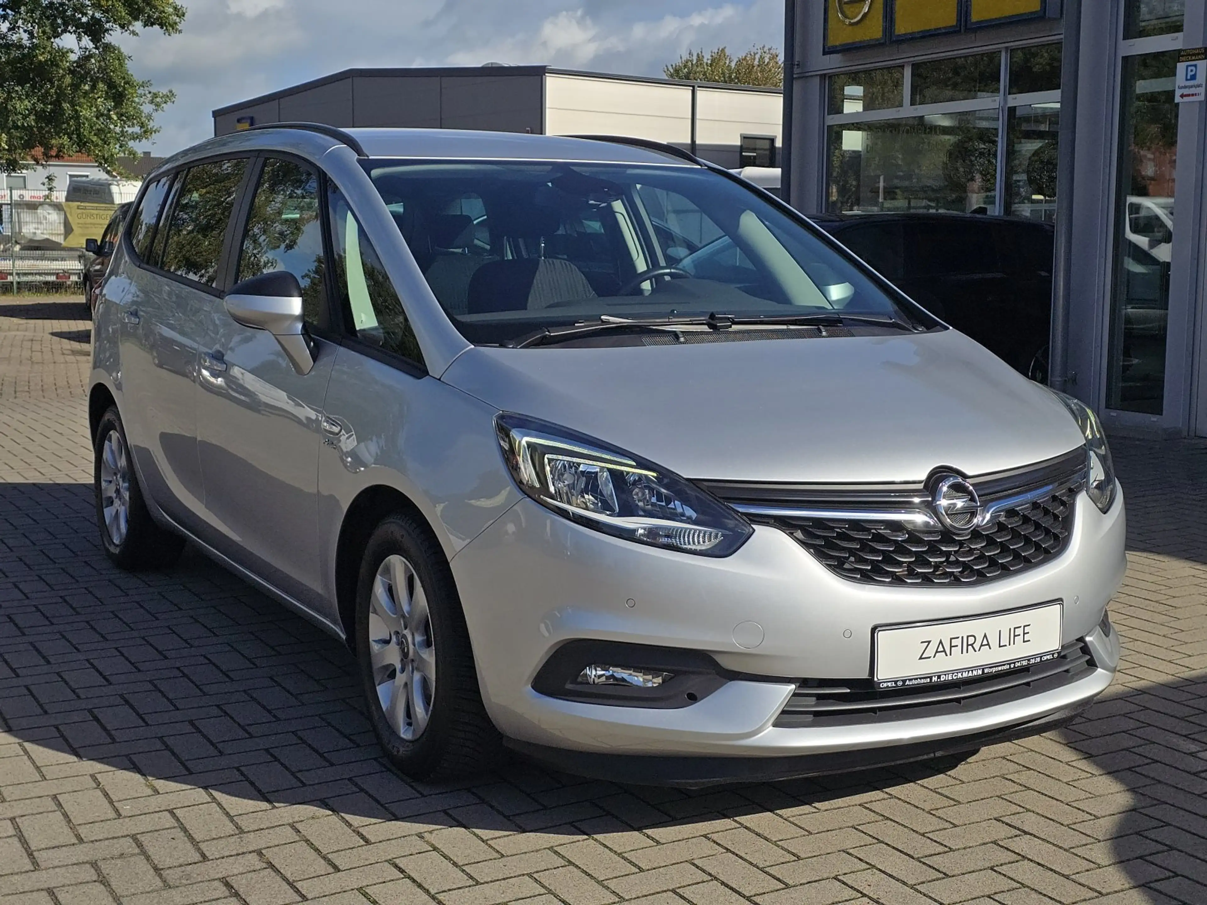 Opel Zafira Active Navi SHZ AHK 7-Sitze Allwetter — photo 2