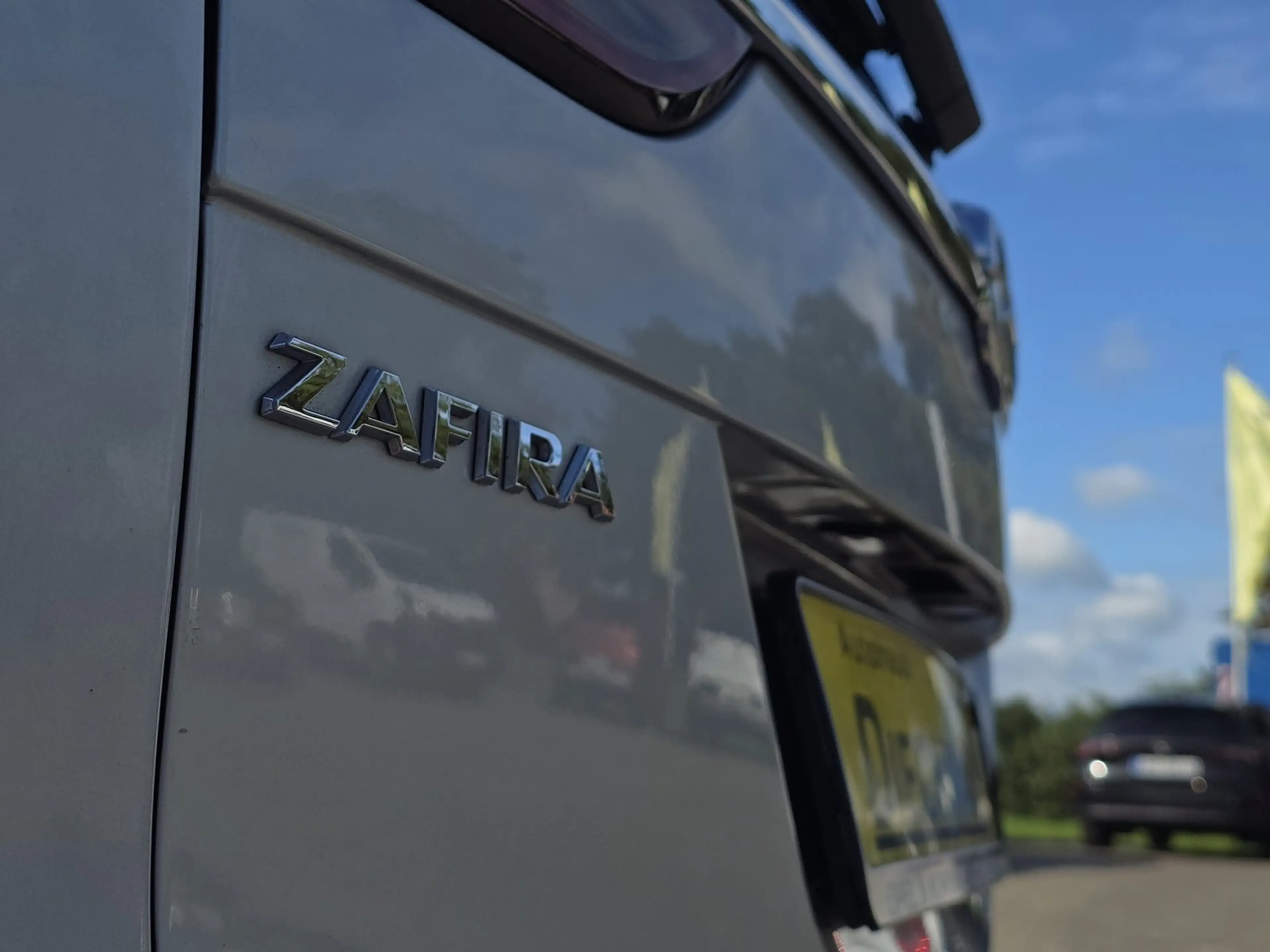Opel Zafira Active Navi SHZ AHK 7-Sitze Allwetter — photo 10