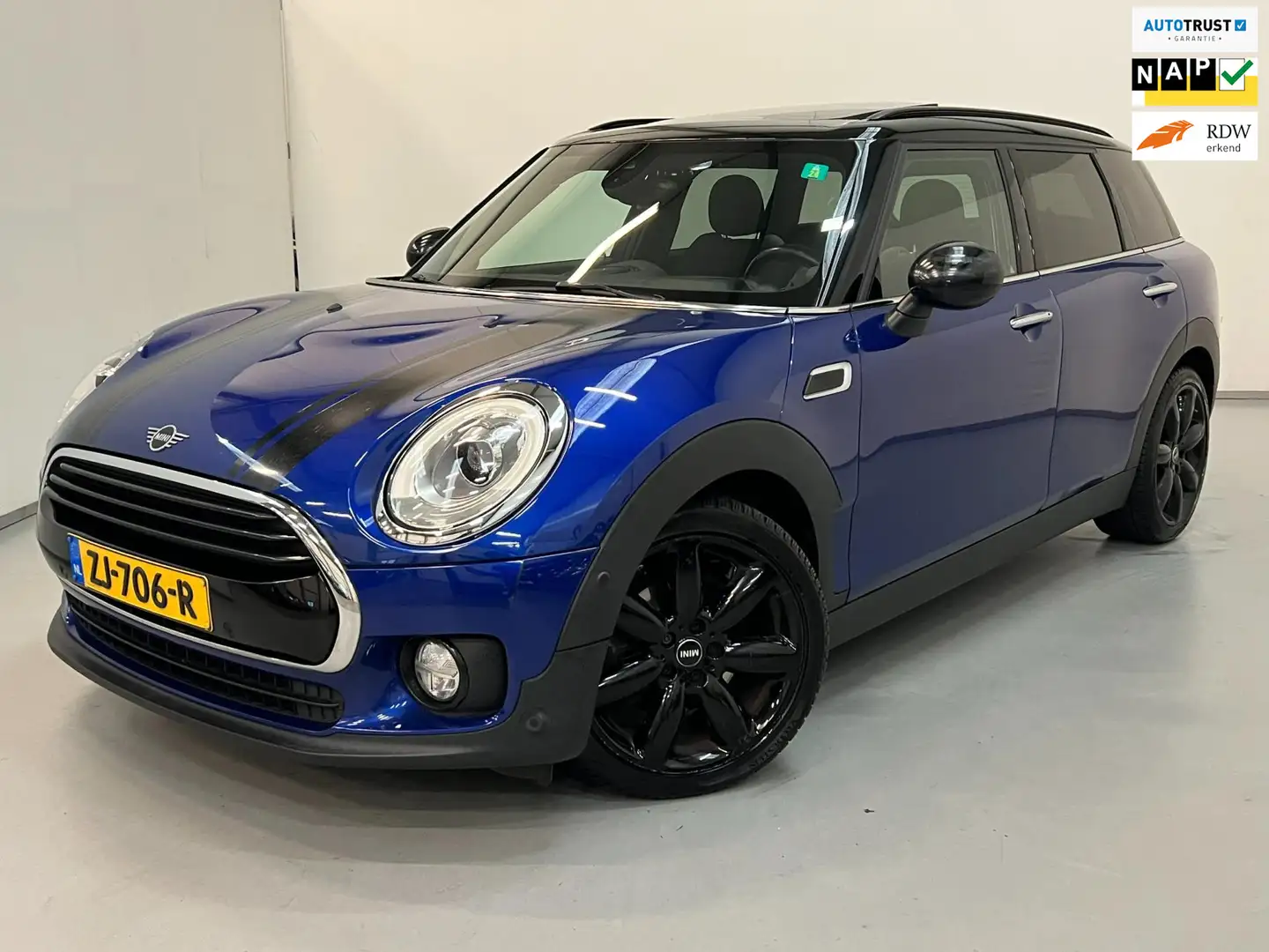 MINI Cooper Clubman Mini 1.5 / Pano / BTW / Harman / NL-auto Bleu - 1