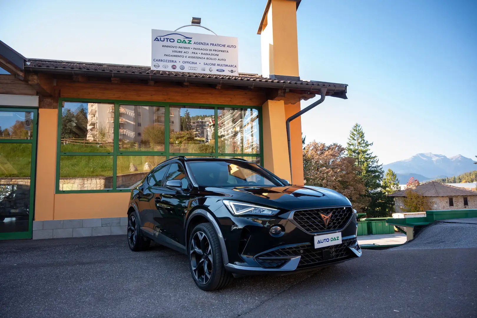 CUPRA Formentor Formentor 2.0 TSI 4Drive DSG - UNIPROPRIETARIO Nero - 1