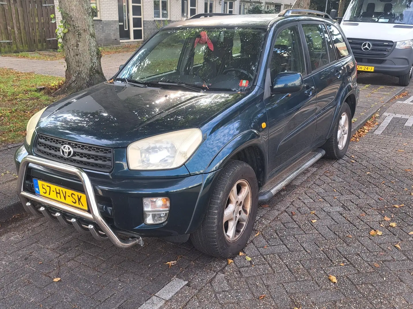 Toyota RAV 4 2.0-16V VVT-i Sol Groen - 1