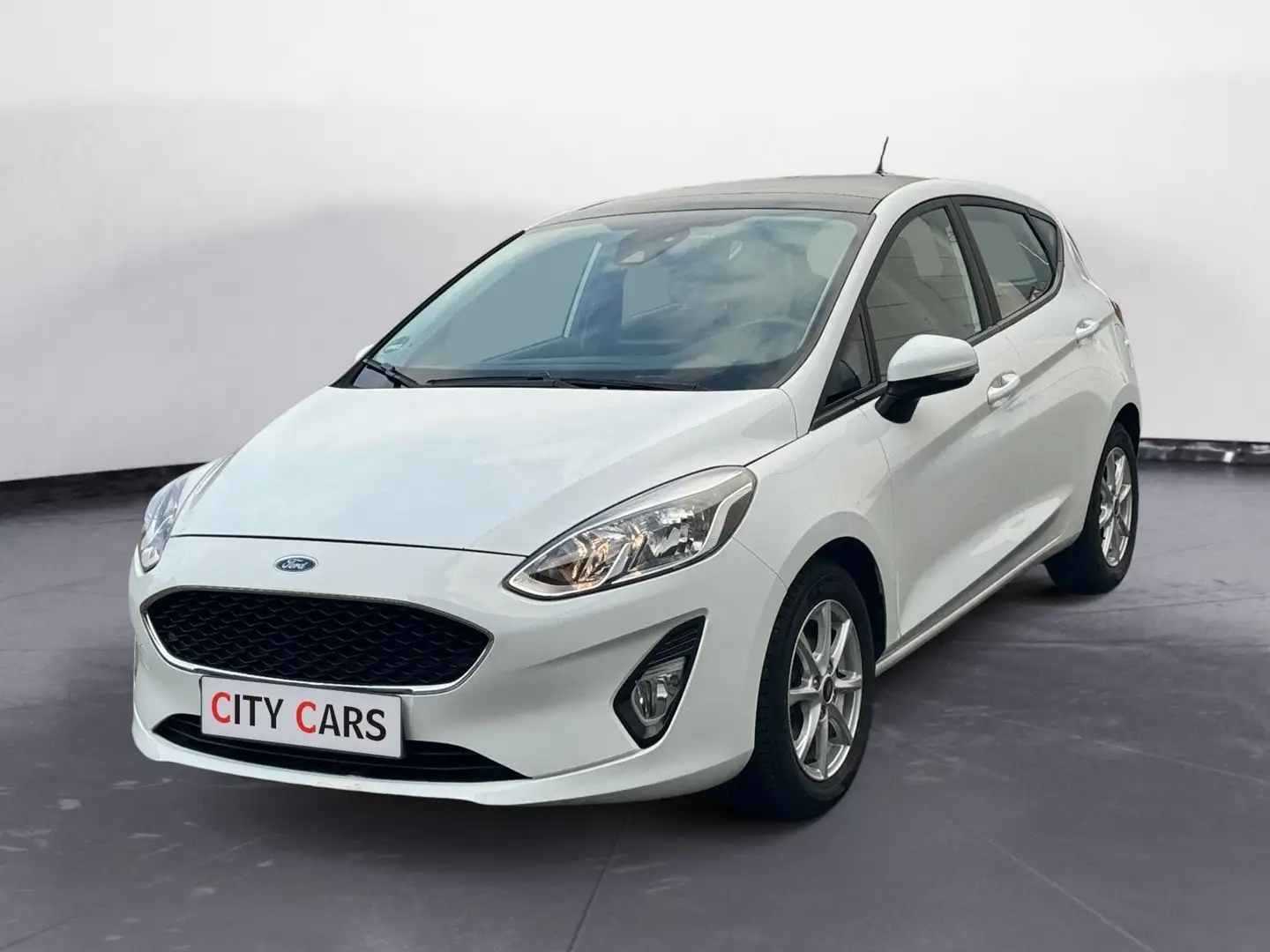 Ford Fiesta Cool & Connect Panorama Tempomat Wit - 1
