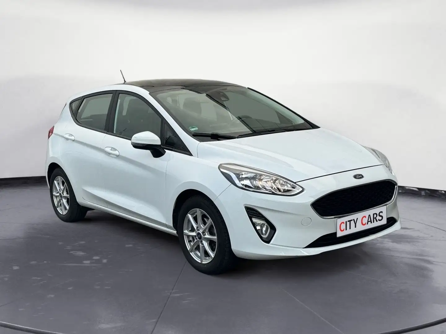 Ford Fiesta Cool & Connect Panorama Tempomat Wit - 2