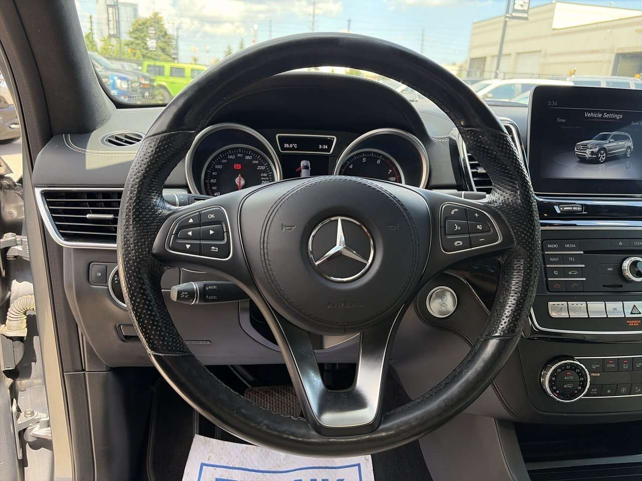 used 2019 Mercedes-Benz GLS car, priced at $31,999