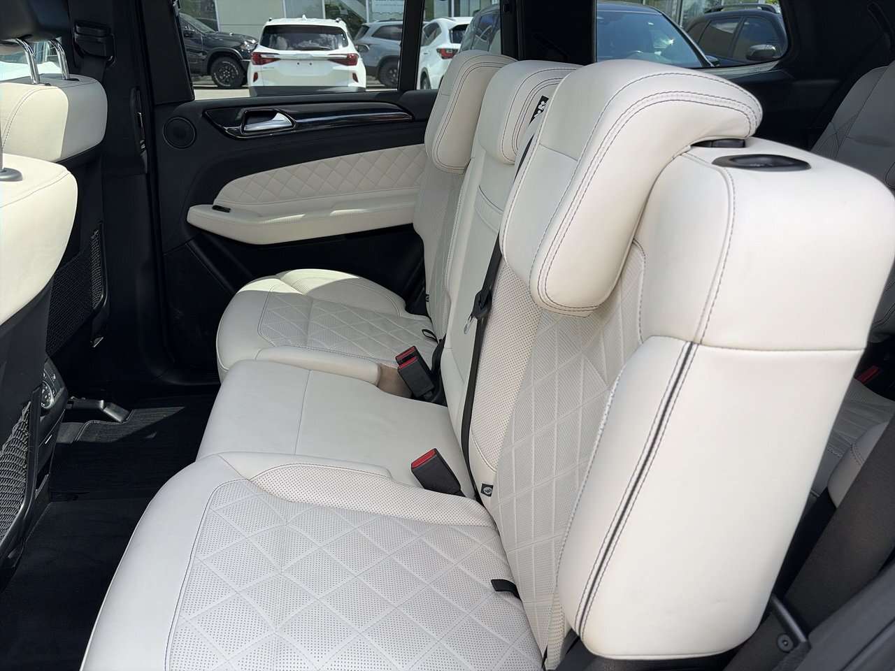 used 2019 Mercedes-Benz GLS car, priced at $31,999