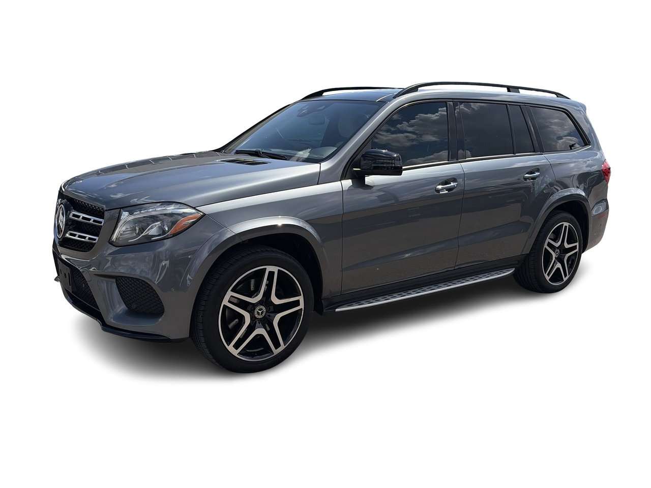 used 2019 Mercedes-Benz GLS car, priced at $31,999